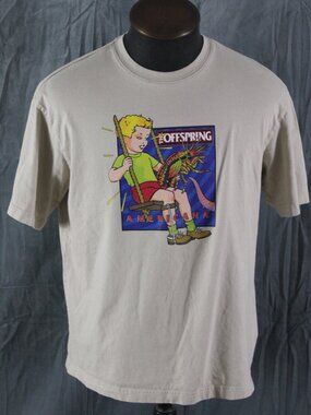 Band Shirt - Offspring Americana Album Cover Graphic - Men's Large